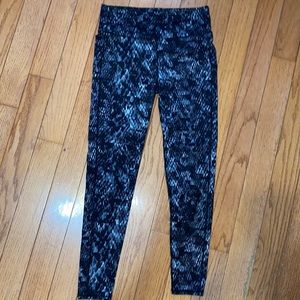 Women’s Athleta Snakeskin Leggings